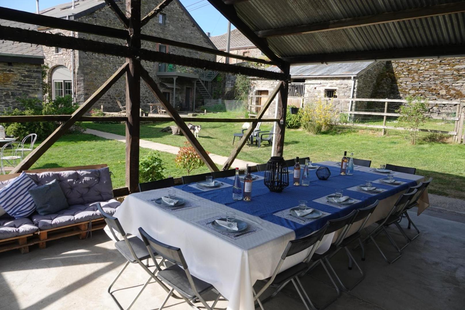 Villa Coeur De Boeur Houffalize Exterior foto