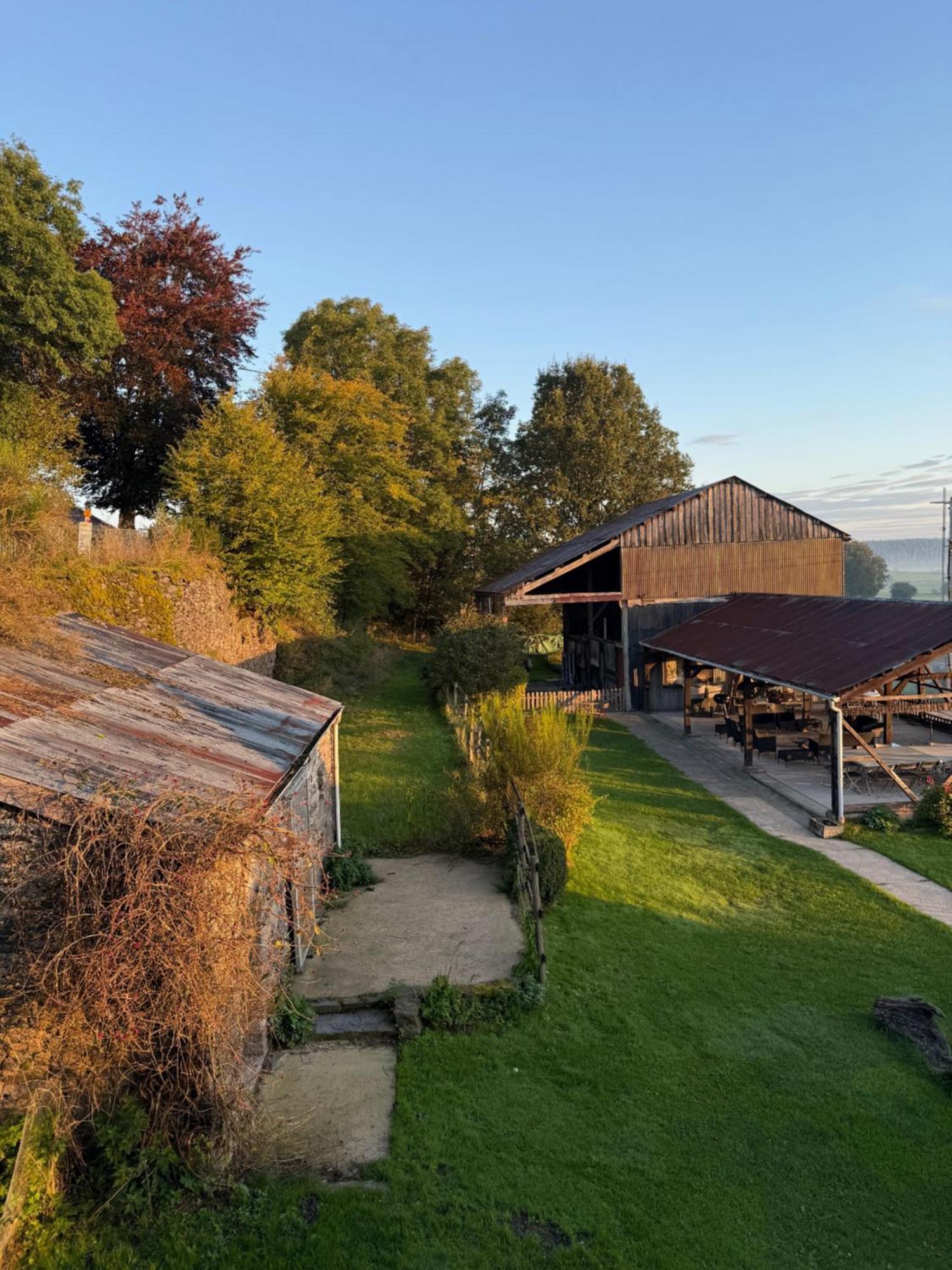 Villa Coeur De Boeur Houffalize Exterior foto